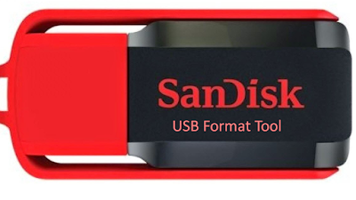 format a sandisk flash drive